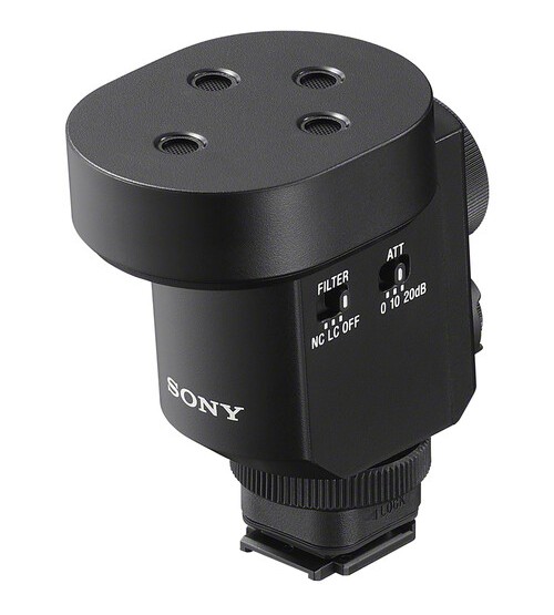 Sony ECM-M1 Camera-Mount Digital Shotgun Microphone